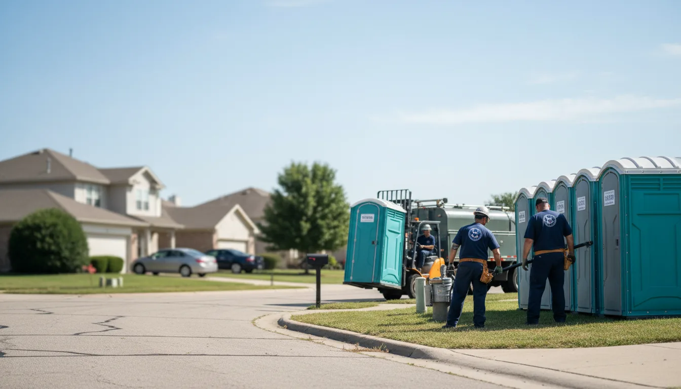 Porta Potty Rental in Ovid, CO near me